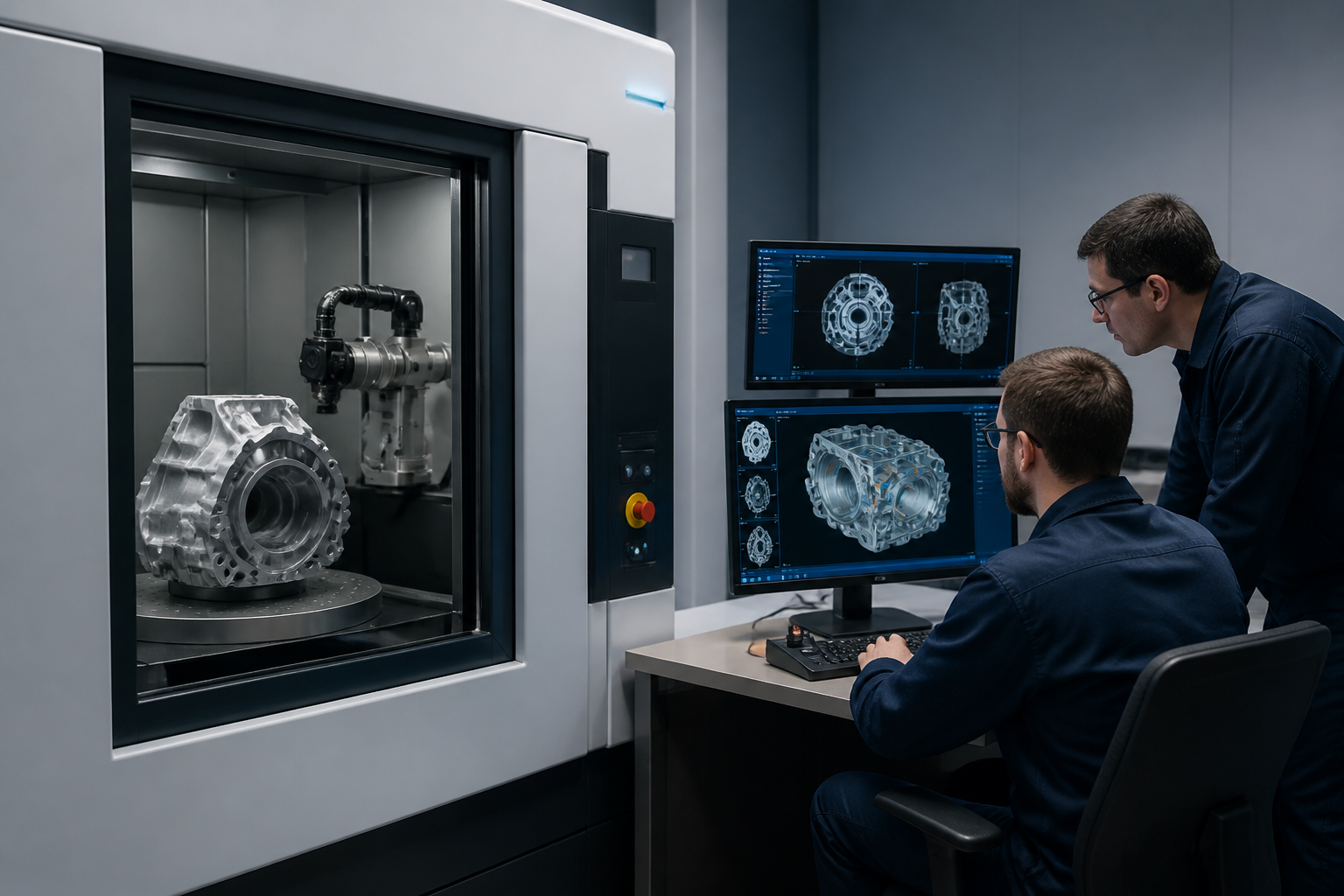 AI Vision + CT ອຸດສາຫະກໍາ: ການກວດພົບຂໍ້ບົກພ່ອງ 10x ໄວກວ່າ