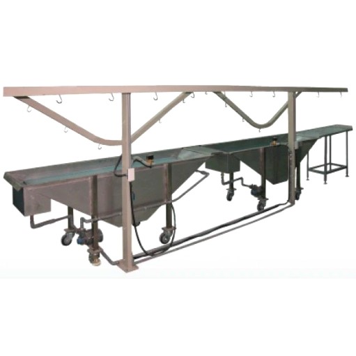 ຖັງທໍາຄວາມສະອາດຕົ້ນໄມ້ຂີ້ເຜີ້ງອັດຕະໂນມັດ