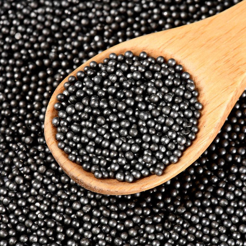 Bulk Supply S330 Steel Shot Ball ສໍາລັບ Metal Descaling & Rust Removing