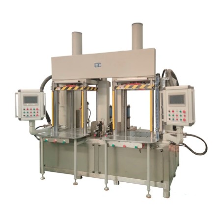 Double-Station Four-Column Type 10tT Wax Injection Machine