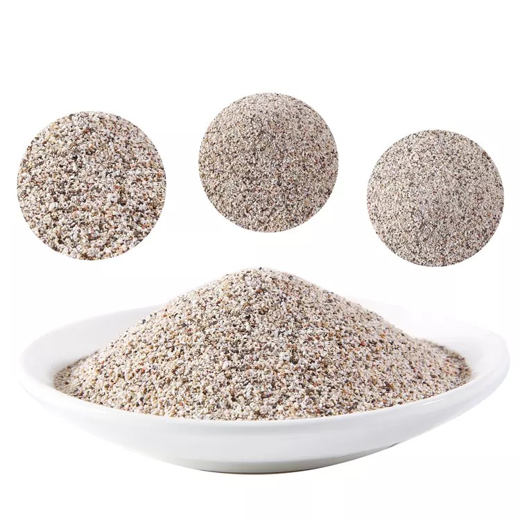 ໂຮງງານຜະລິດໂດຍກົງ Customized Mullite Powder Sand Mullite Sand ສໍາລັບ Precision Casting