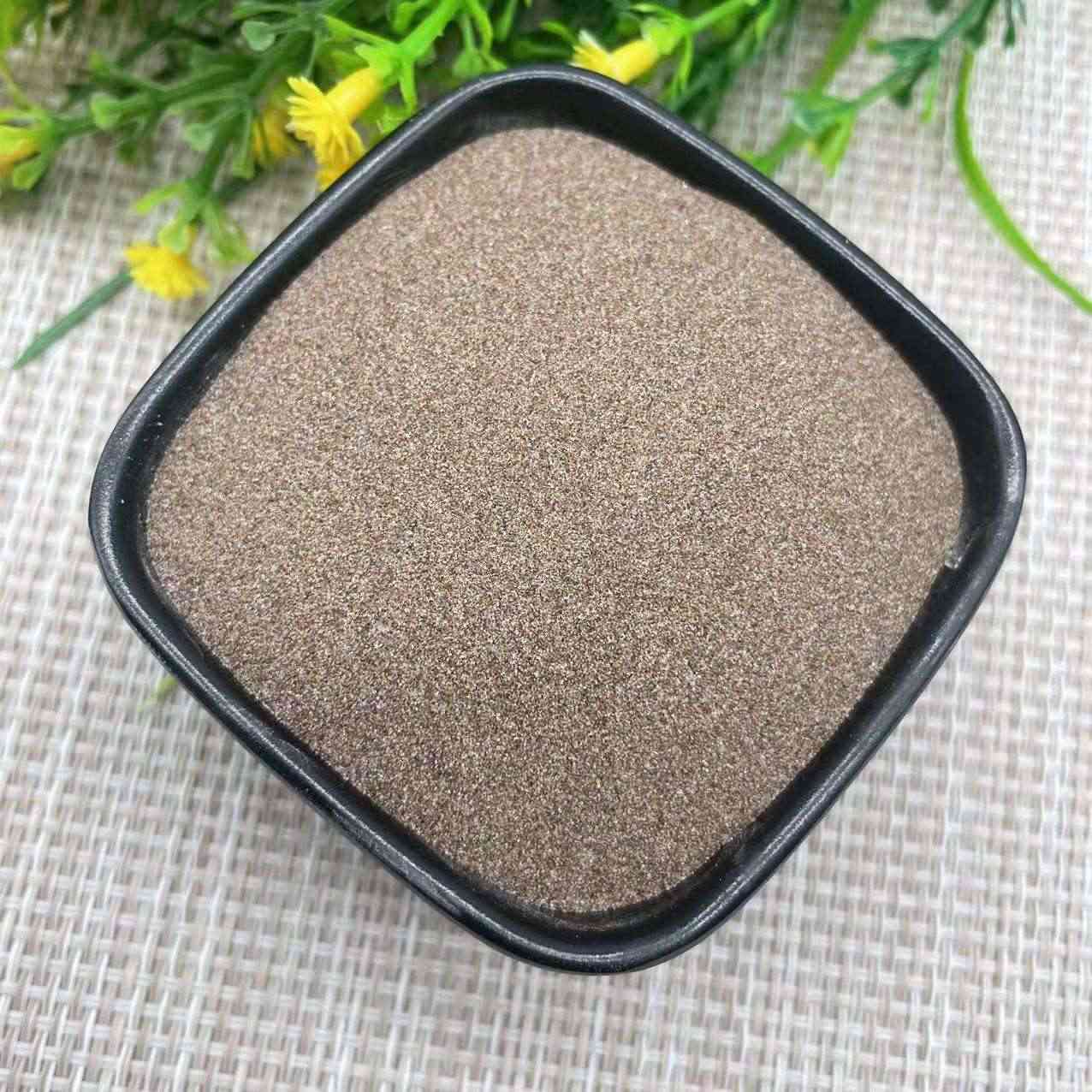 ໂຮງງານຜະລິດ Zircon Sand 200 Mesh 65% Zro2 Zircon Sand ລາຄາສໍາລັບການລົງທຶນ Casting Ceramics Refractory