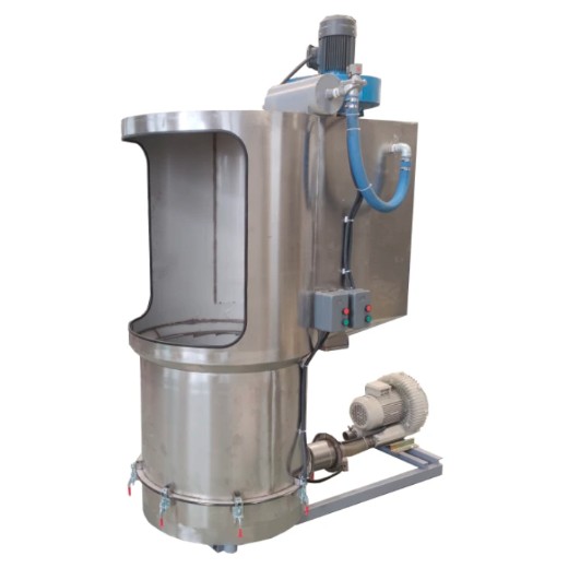 ເຄື່ອງເຮັດຊາຍແບບເລື່ອນໄດ້ດ້ວຍການກຳຈັດຂີ້ຝຸ່ນ Back-Layer 800mm