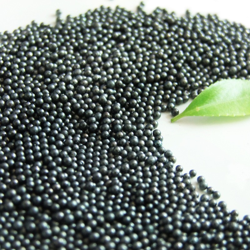 ຄວາມທົນທານສູງ S330 Steel Shot Ball HRC40-50 Metal Blasting Media