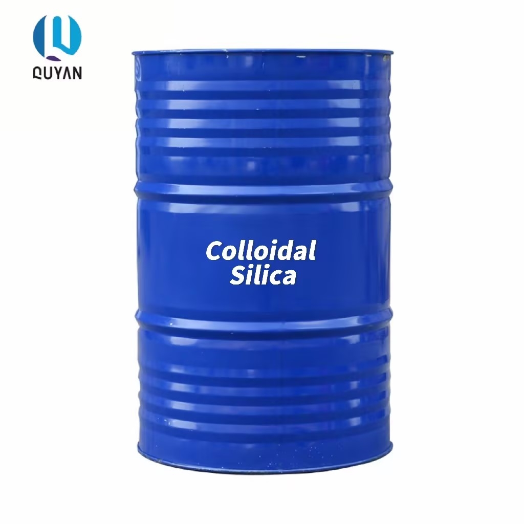 Colloidal Silica ເກຣດອຸດສາຫະກໍາ | Low Sodium Custom Silica Sol