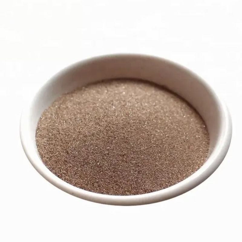 ອຸດສາຫະກໍາ Zircon Sand 65% Zirconium Oxide ສໍາລັບການລົງທຶນ Casting