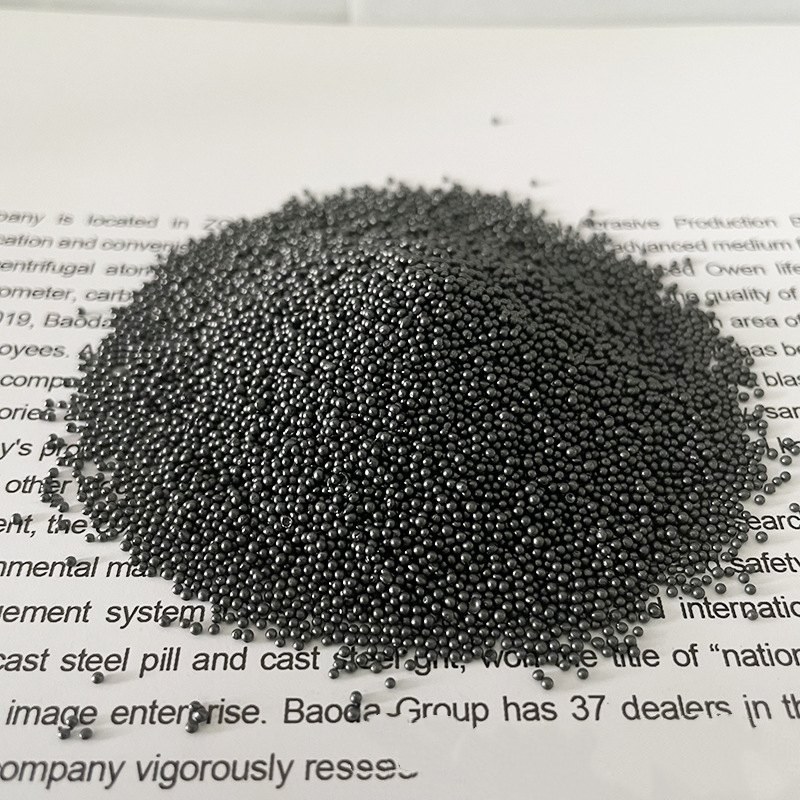 ການບໍລິໂພກຕ່ໍາ S330 Steel Shot Ball High Density Blasting Abrasive