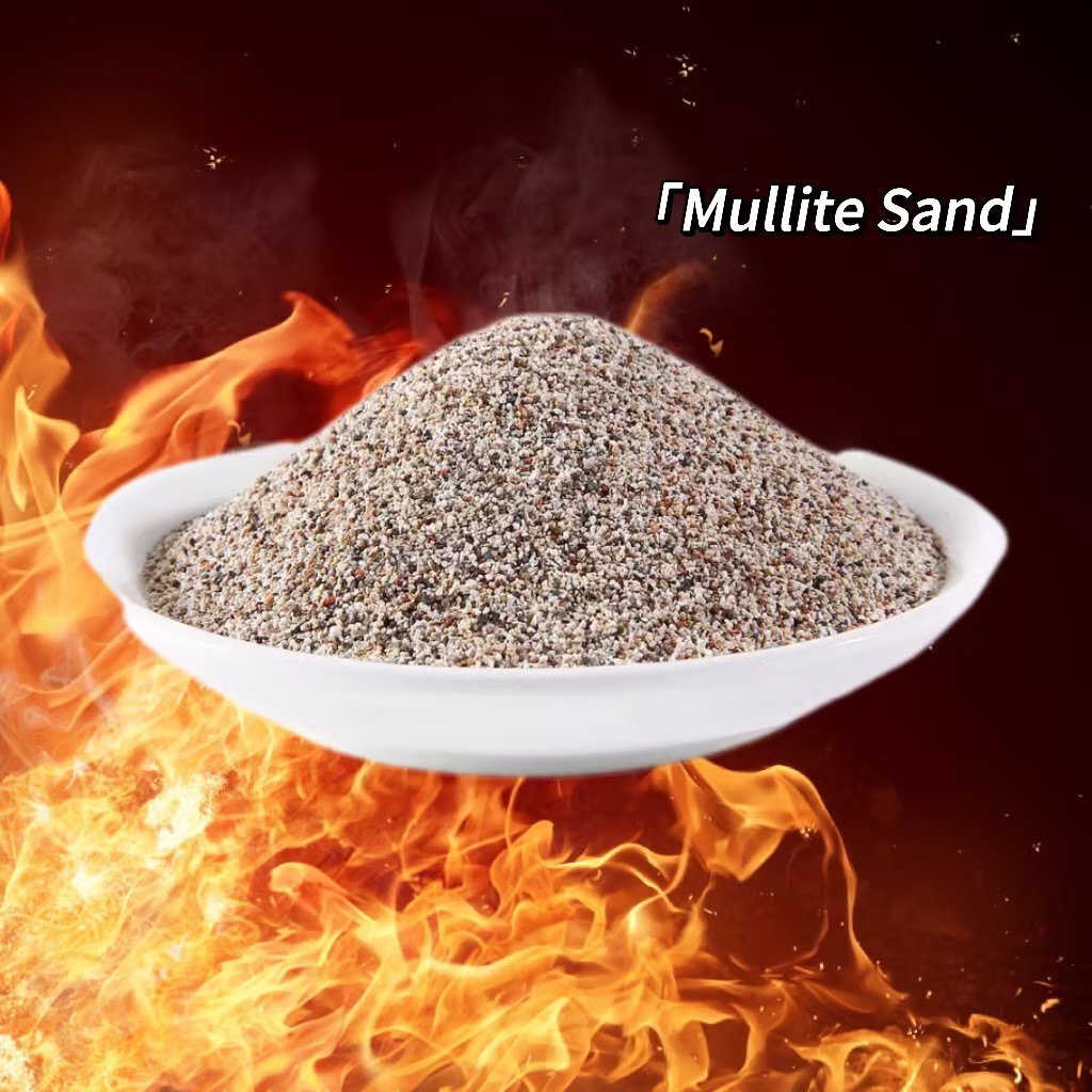 Mullite Sand ສໍາລັບການລົງທຶນທີ່ມີຄວາມຊັດເຈນ Casting Mullite Sand ແລະຜົງສໍາລັບຜູ້ກໍ່ຕັ້ງ