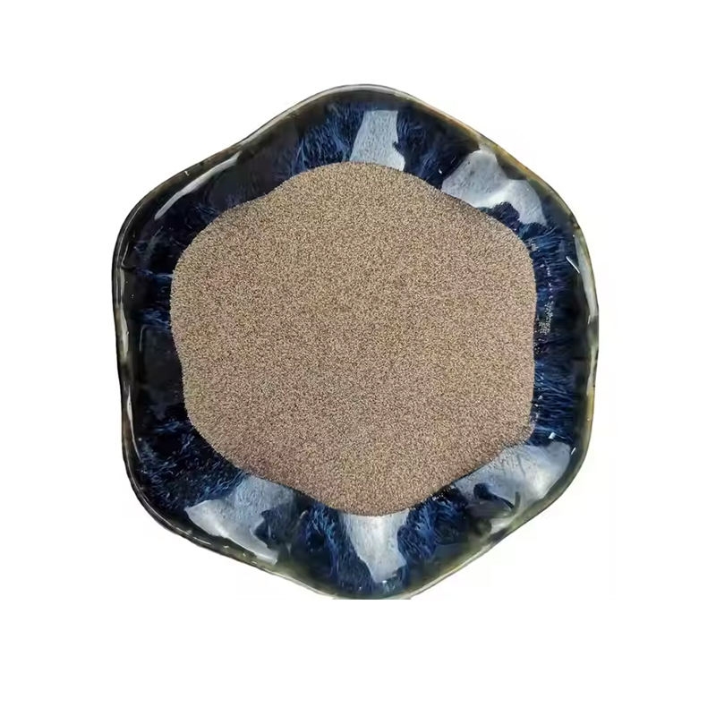 ດິນຊາຍ Zircon ທໍາມະຊາດ 65%–66% ເນື້ອໃນ Zircon ສໍາລັບ bricks Refractory