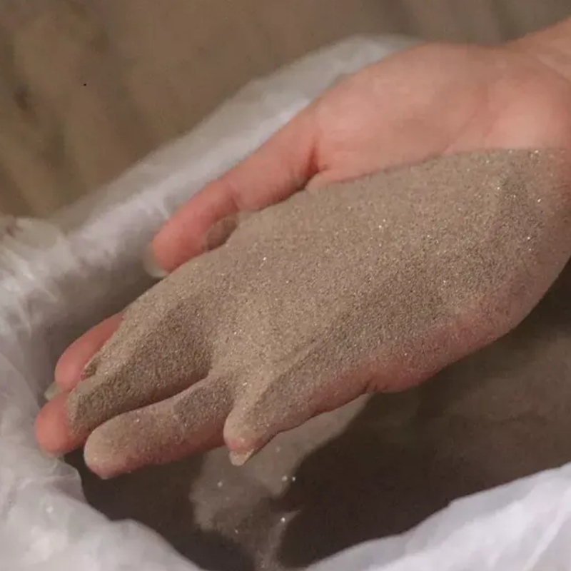 ຈຸດລະລາຍຂອງ Zircon Sand 2340°C ສໍາລັບເຕົາເຜົາທີ່ມີອຸນຫະພູມສູງ