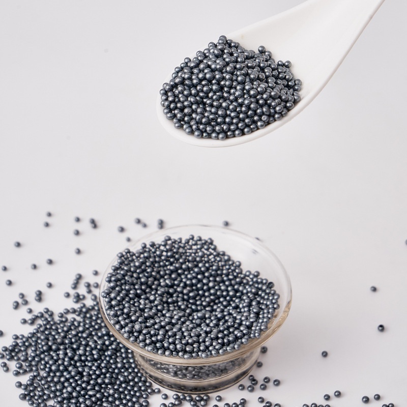 S330 Steel Ball Shot Blasting Media ສໍາລັບພາກສ່ວນລົດຍົນ shot Peening