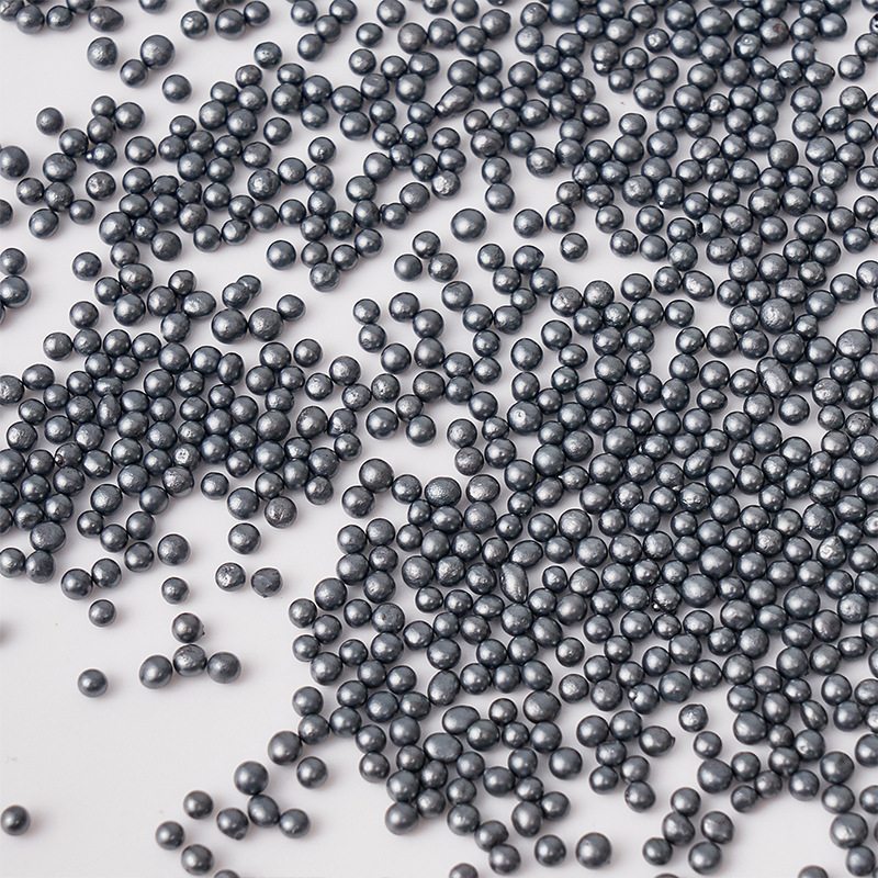 S330 Steel Shot Ball ສໍາລັບ Metal Fabrication Pre-Coating Surface Prep