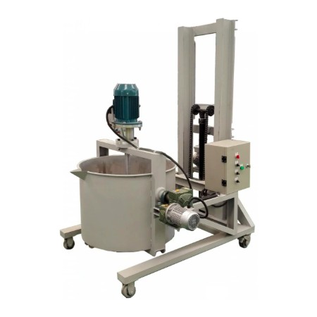 Stable Convenient Positioning Lifter Slurry Mixing Machine
